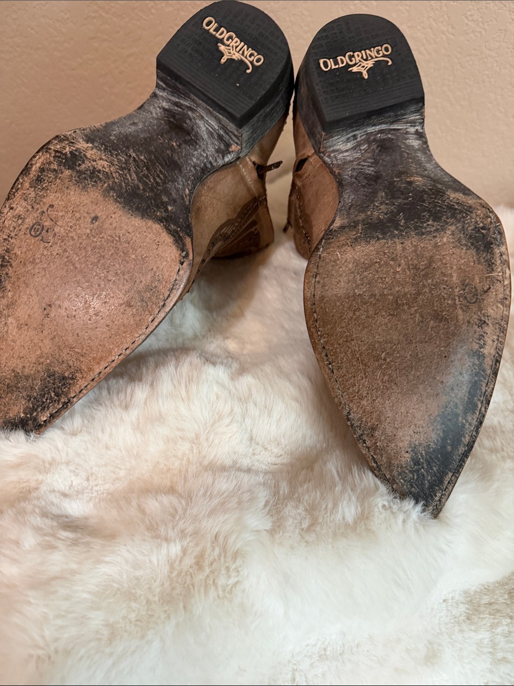 Old Gringo Dion 2775 Studded Boots Size 6.5 EUC - Picture 10 of 15